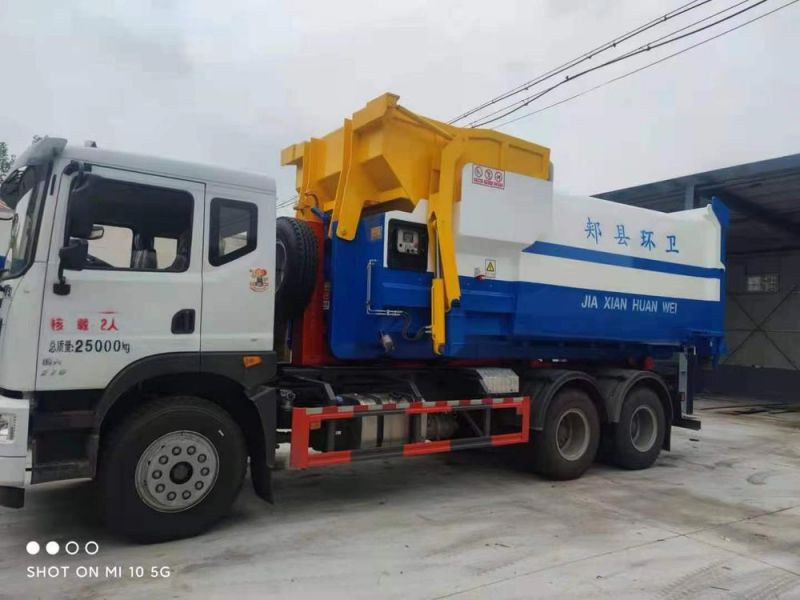 后裝壓縮式垃圾車(chē)的保養(yǎng)與維護(hù)